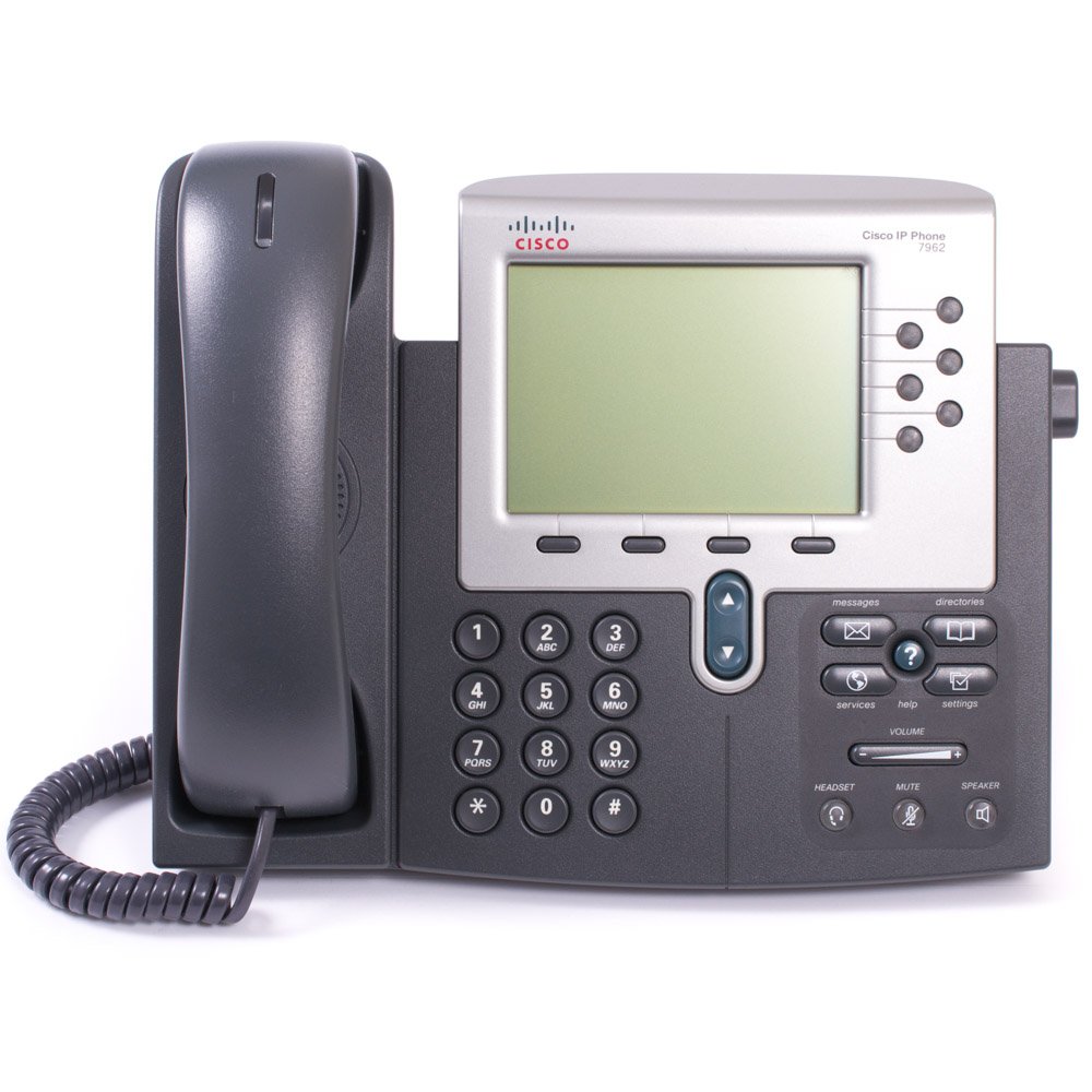 Cisco CP-7962G 7962 Series VOIP Business Unified IP Phone USED UK SELLER     554 