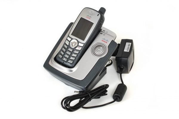 Cisco 7921 looks NEW IP Dect Phone + Charger Refurbished