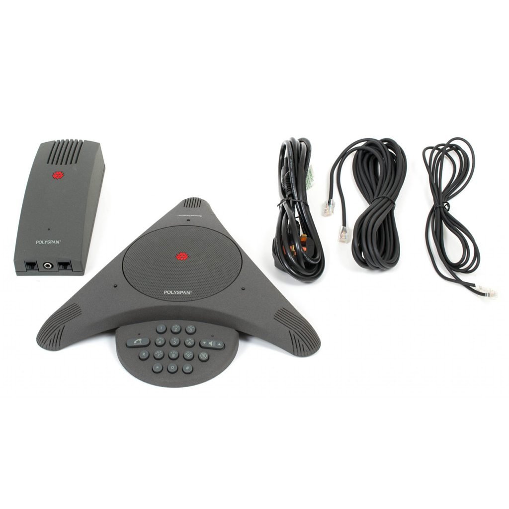 Analogue Line Cable Polycom VoiceStation 300 Conference Phone