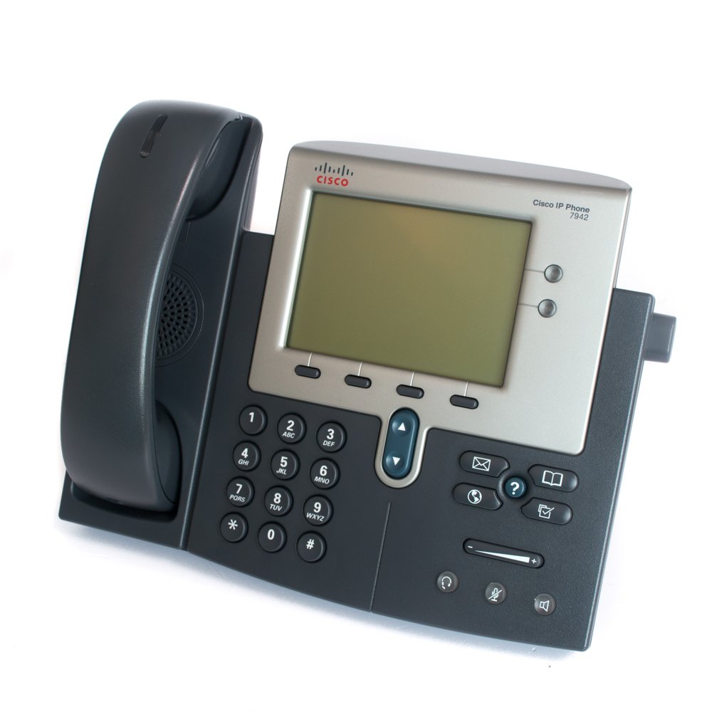 Cisco 7965 CP-7965G V14 LCD Display IP Phone SEE NOTES