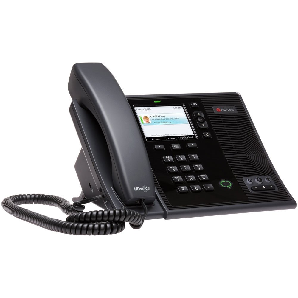 Polycom Cx600 IP Phone 2200-15987-025 Poe for Microsoft Lync for sale online 