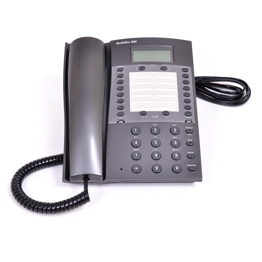 ATL Telecom Berkshire 600 Single Line Corded Phone 