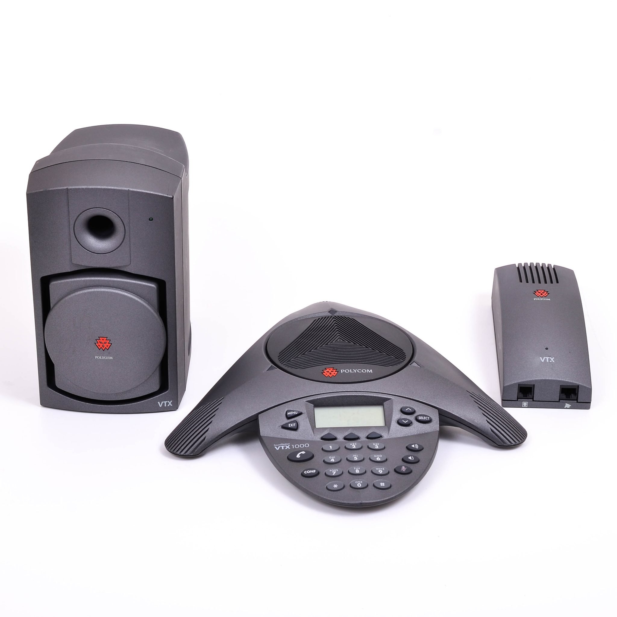 Polycom SoundStation VTX 1000 Conference Phone Vtx1000 2201-07142-001 for sale online 