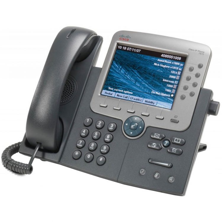 Cisco 7975 New Business Phones, IP Phone £218.75 | CP-7975G | Buy Online