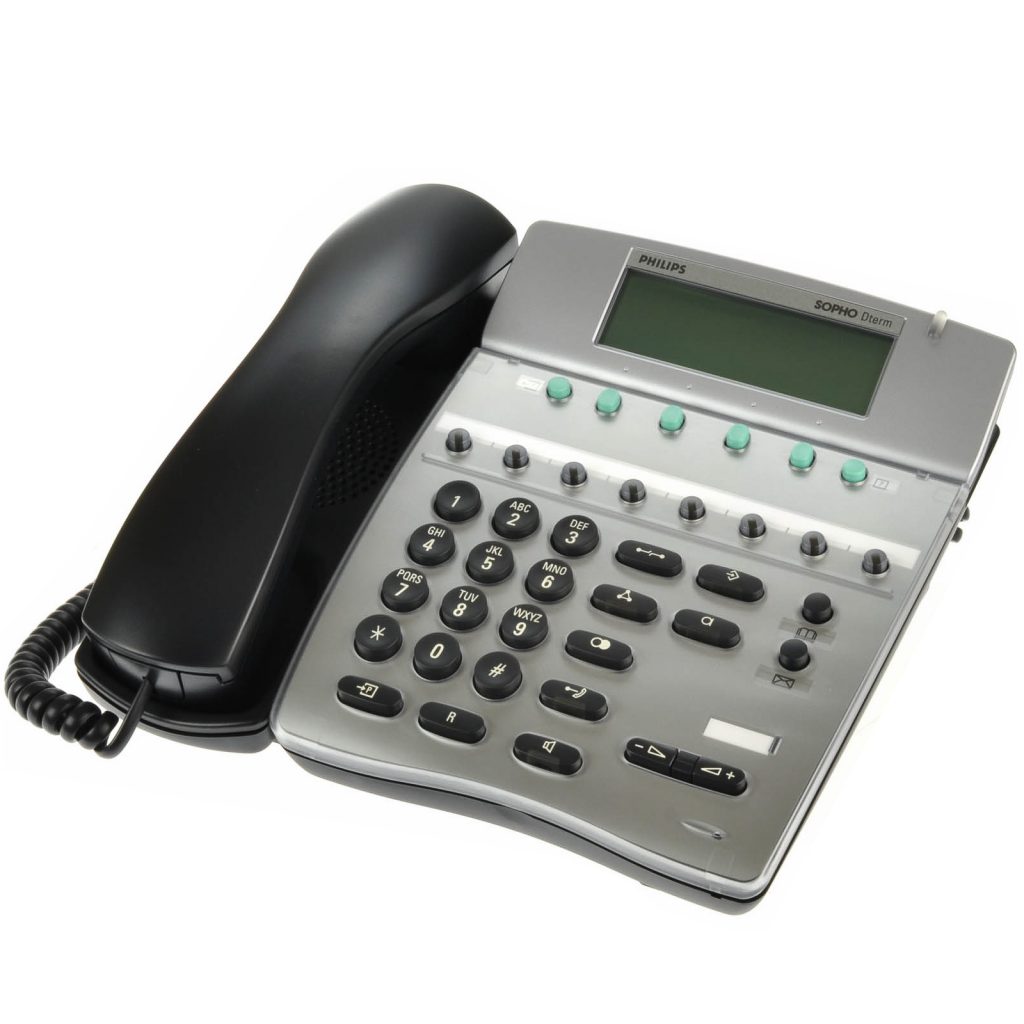 Admirable transmission continue Philips Sopho DTR-8D-1P(BK) £17.50 | DTR-8D-1P(BK) TEL | Business Phones,  Digital Phone | Buy Online