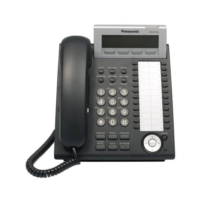 Business Telephone Panasonic KX-DT 343 