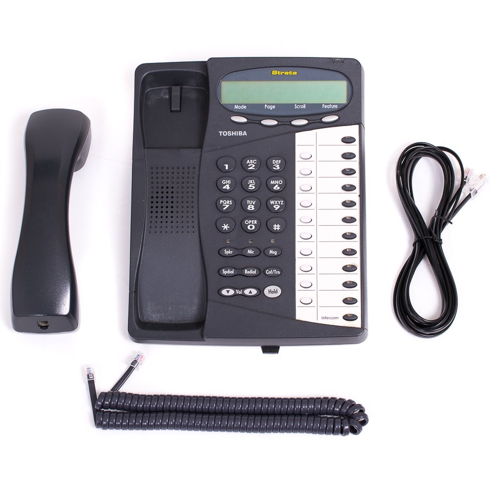 Toshiba DKT3512F Digital Business Telephone 