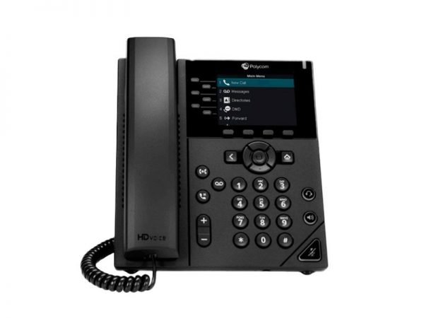 Polycom VVX250 4-Line Desktop IP Phone