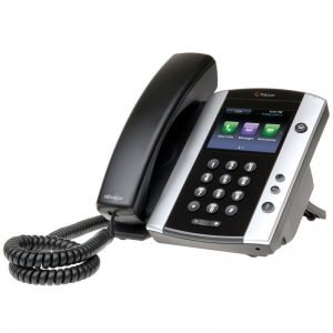 Polycom VVX 501 HD Business Media IP Desk Phone