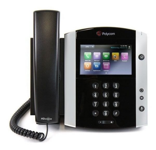 Polycom VVX 601 Business Media Phone