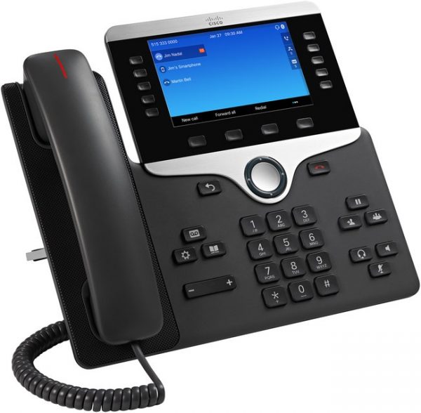 Cisco 8851 Multiplatform IP Phone