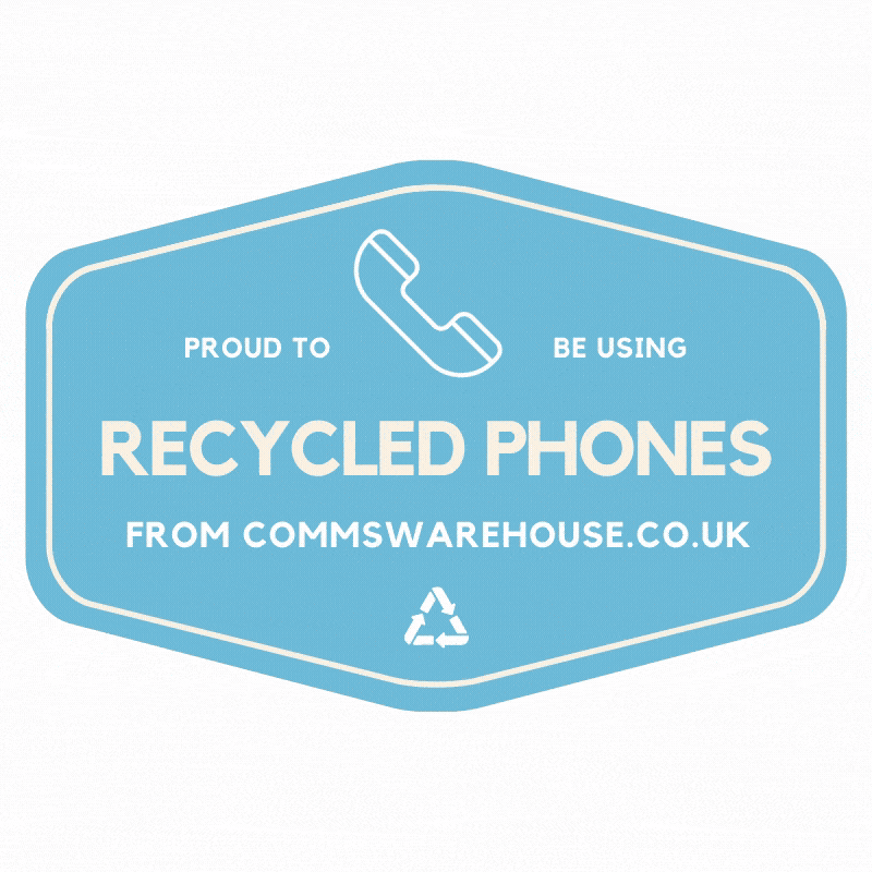 We Use Recycled Phones