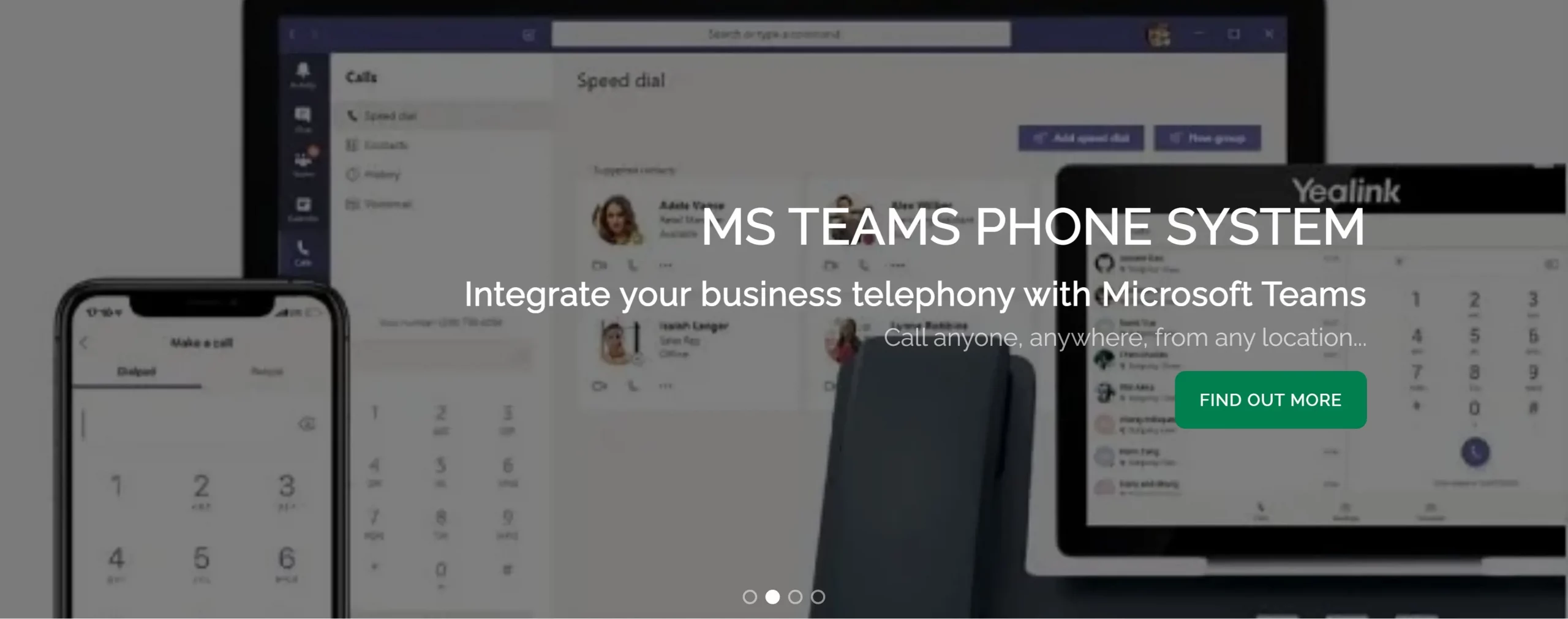 MS Teams Phones