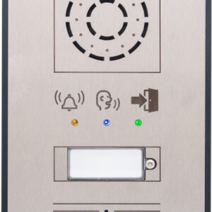 2N IP Uni: 1 Button and Pictograms