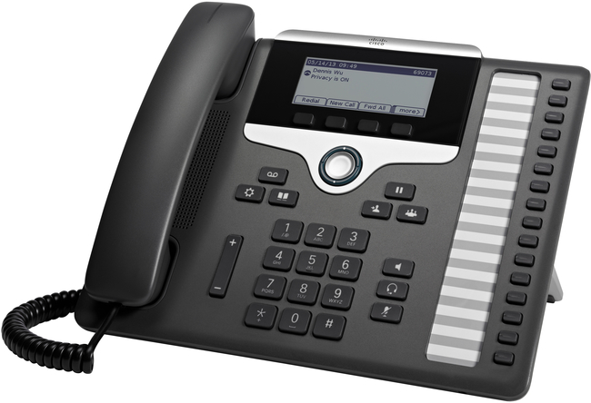 Cisco 7861 Multiplatform SIP Phone