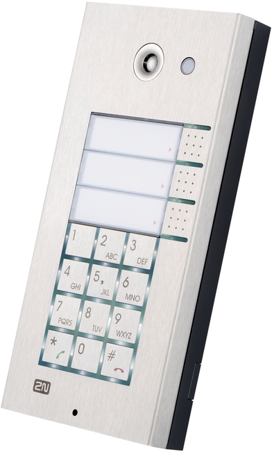 2N IP Vario with 3 Buttons and Keypad