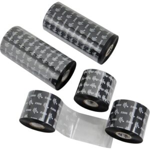 Zebra - RIBBON 2300 WAX 156MM 450 METERS C-25MM BOX OF 12