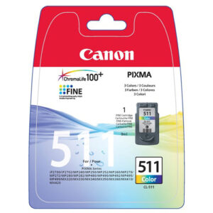 Canon - CL-511- COLOUR INK CARTRIDGE F/ MP240 MP260 MP480