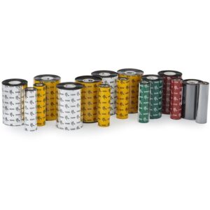 Zebra - RIBBON 5095 RESIN 84MM 74 METERS C-12.7MM BOX OF 12