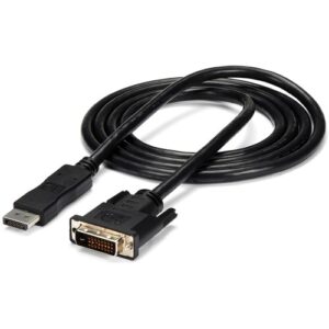 Startech - 6FT DISPLAYPORT TO DVI CABLE DP 1.2 DVI ADAPTER/CONVERTER CORD