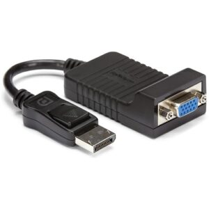 Startech - DISPLAYPORT TO VGA ADAPTER - DP 1.2 VGA VIDEO CONVERTER DONGLE