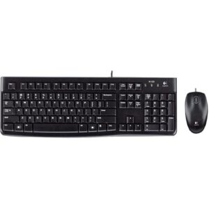 Logitech - WIRED DESKTOP MK120 WIRED KEYBOARD
