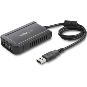 Startech - USB TO VGA ADAPTER EXTERNAL DISPLAY VIDEO CONVERTER DONGLE