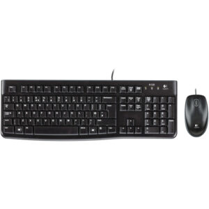 Logitech - WIRED DESKTOP MK120 US INTL NSEA LAYOUT