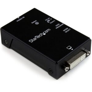 Startech - DVI DDC EDID GHOSTING EMULATOR WITH EDID COPY