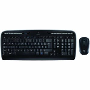 Logitech - WIRELESS DESKTOP MK330 UK LAY-OUT