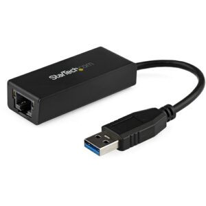 Startech - USB GIGABIT ETHERNET ADAPTER USB TO RJ45/LAN NETWORK DONGLE