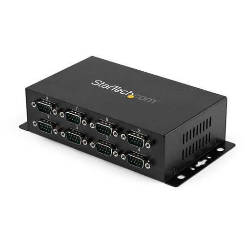 Startech - USB SERIAL HUB 8PORT USB TO DB9 RS232 SERIAL ADAPTER HUB