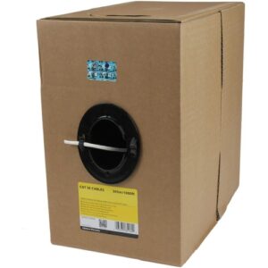 Startech - 3048M CAT5E RISER CABLE - WHIT CMR-RATED ETHERNET CABLE - BULK