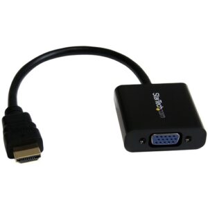 Startech - HDMI TO VGA ADAPTER CONVERTER ACTIVE HDMI VGA MONITOR DONGLE