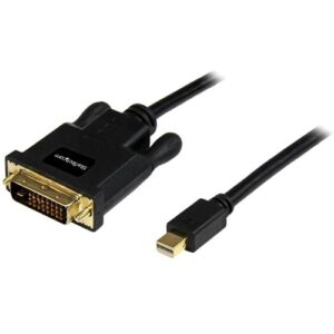 Startech - 3M MINI DISPLAYPORT TO DVI CABLE ADAPTER MDP CONVERTER CORD