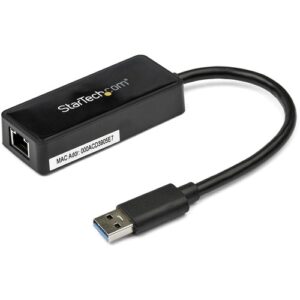 Startech - USB TO ETHERNET ADAPTER 3.0 NETWORK ADAPTER DONGLE USB PORT