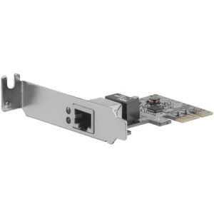 Startech - 1 PORT PCIE NETWORK CARD LAN GIGABIT ETHERNET NIC RJ45
