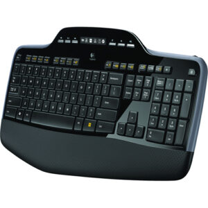 Logitech - WIRELESS DESKTOP MK710 INTL NSEA.2.4GHZ RETAIL