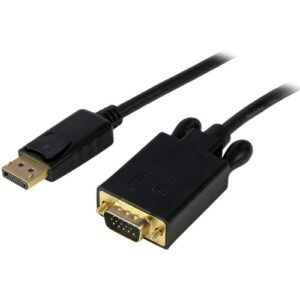Startech - 1.8M DISPLAYPORT VGA CABLE DP 1.2 TO VGA CONVERTER CORD ACTIVE