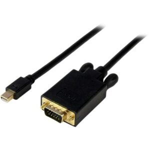 Startech - 1.8M MINI DISPLAYPORT TO VGA CABLE ADAPTER MDP CONVERTER CORD