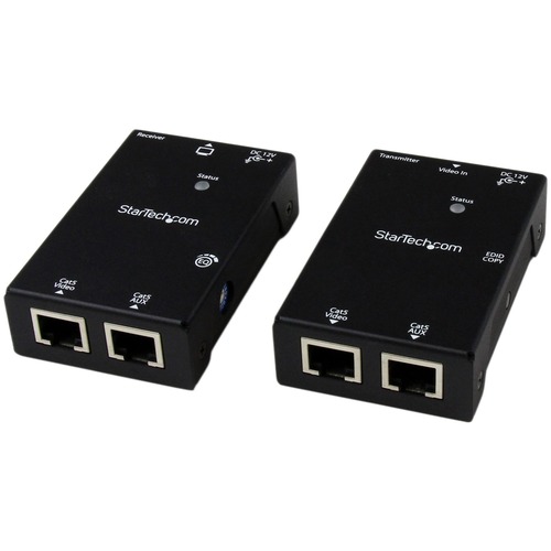 Startech - HDMI OVER CAT5/CAT6 EXTENDER W/ POWER OVER CABLE - 1080P