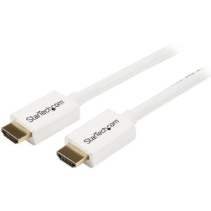 Startech - 21M HDMI CABLE HIGH SPEED HDMI TO HDMI CORD CL3 IN WALL WHITE