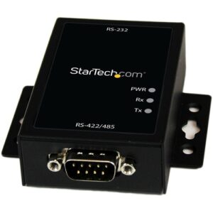 Startech - INDUSTRIAL RS232 TO RS422 / RS485 SERIAL PORT ADAPTER W/ ESD