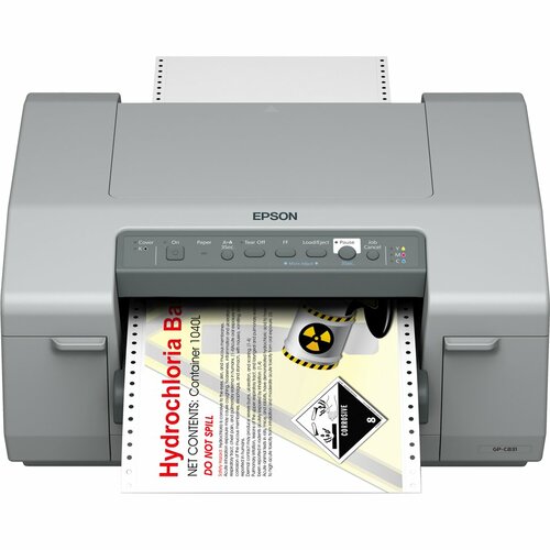 Epson - GP-C831 EPSON PRINTER PAR USB-LAN100/10BASE INTERFACE