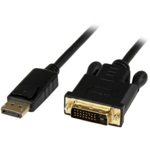 Startech - 3FT DISPLAYPORT TO DVI CABLE DP 1.2 DVI ADAPTER/CONVERTER CORD
