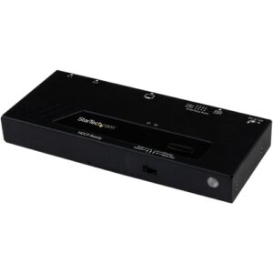 Startech - 2PORT HDMI SWITCHER W/ AUTOMATIC PRIORITY PORT SELECTOR