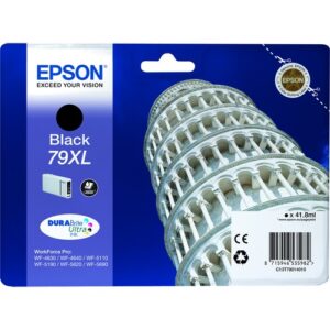 Epson - SINGLEPACK BLACK 79XL DURABRITE BLACK 79XL DURABRITE ULTRA INK