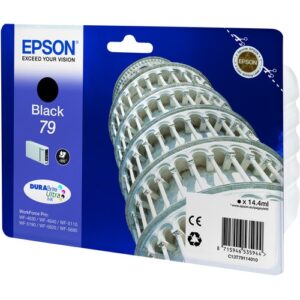 Epson - SINGLEPACK BLACK 79 DURABRITE BLACK 79 DURABRITE ULTRA INK