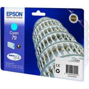 Epson - SINGLEPACK CYAN 79 DURABRITE CYAN 79 DURABRITE ULTRA INK