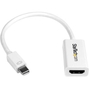 Startech - MINI DISPLAYPORT TO HDMI DONGLE ADAPTER MDP HDMI CONVERTER